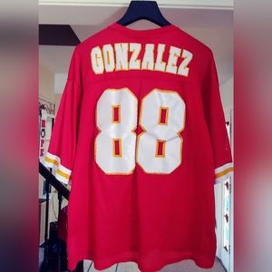 Vintage Kansas City Chiefs Jersey. Tony Gonzalez SizeSize-Large plus